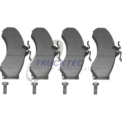 Sada brzdových platničiek kotúčovej brzdy TRUCKTEC AUTOMOTIVE 02.35.083