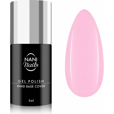 NANI gél lak Hard Base Cover Candy Pink 5 ml