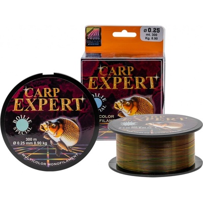 CARP EXPERT MONOFIL BOILIE SPECIAL Multicolor 300 m 0,40 mm 18,7 kg
