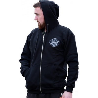 Mikbaits oblečení Mikina Mikbaits team černá s kapucí – Zbozi.Blesk.cz