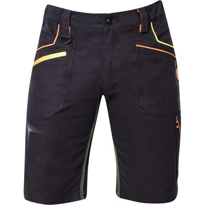 Ardon H6652 CREATRON kraťasy černá neon