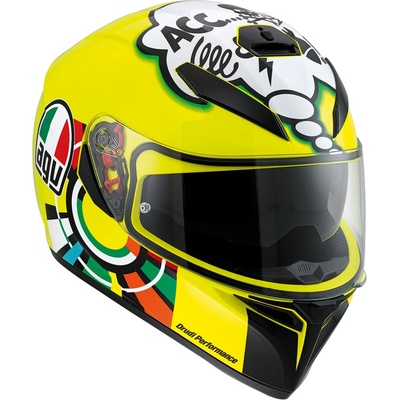 AGV K3 SV Rossi Misano 2011