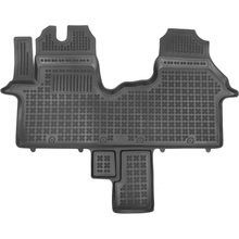 Koberce Gumenné REZAW-PLAST Renault Trafic III, 2021 1. rad so zvýšeným okrajom
