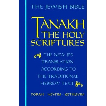JPS TANAKH: The Holy Scriptures (blue) | JPS