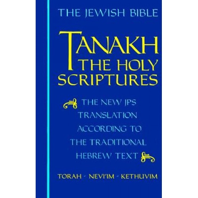 JPS TANAKH: The Holy Scriptures (blue) | JPS