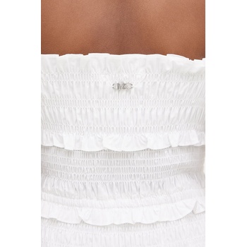 Michael Kors лятна рокля памучна (MS683BFKLZ)