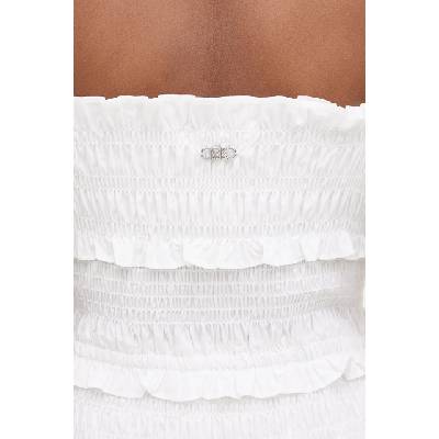 Michael Kors лятна рокля памучна (MS683BFKLZ)