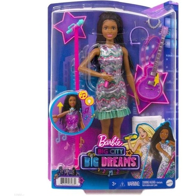Mattel Кукла Barbie - Комплект с кукла Бруклин, 1710262