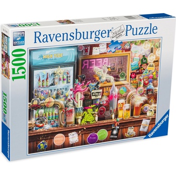 Ravensburger Пъзел Ravensburger от 1500 части - Крафт бира (17510)