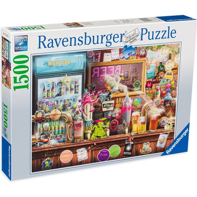 Ravensburger Пъзел Ravensburger от 1500 части - Крафт бира (17510)