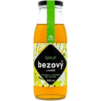 Hradecké delikatesy Bazový sirup z kvetov 0,5 l