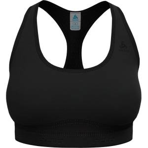 Odlo Дамски спортен сутиен Odlo Women's Ascent PW Medium Sport Bra Sports bra - Black - размер XS (114-3132-0211)