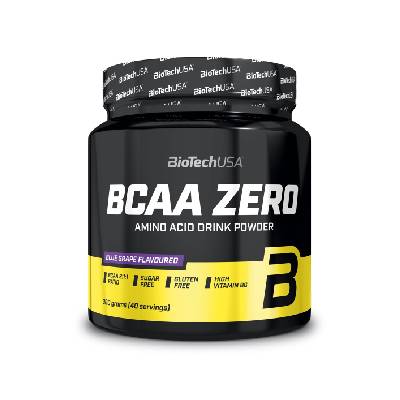 BIOTECH USA BCAA Flash Zero 360 g Príchuť: citrón-ľadový čaj