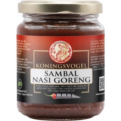 Koningsvogel Chilli pasta Nasi Goreng 260 g
