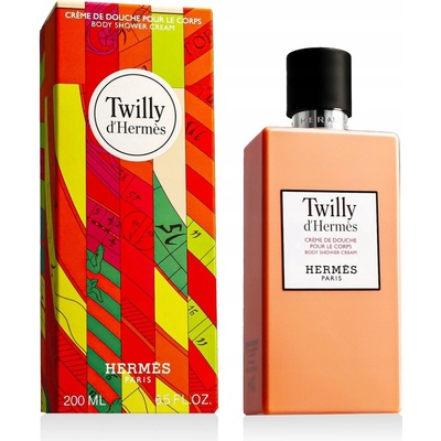 Hermes Twilly d'Hermés Woman sprchový krém 200 ml