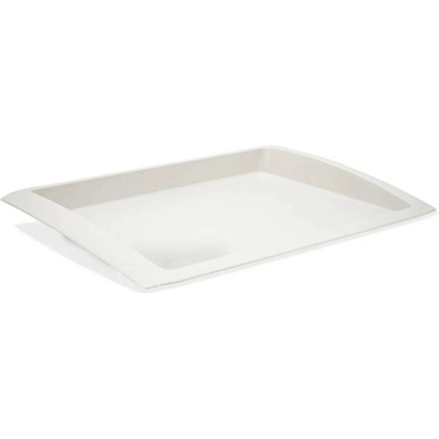 Plastkon Tácek ART TRAYS ledově bílá 31,5x44x4 cm