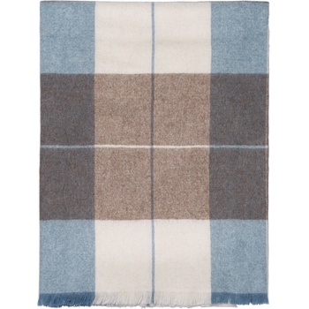 Elvang Scotch Одеяло, 130 x 190 см, синьо-кафяво (70010-BL)