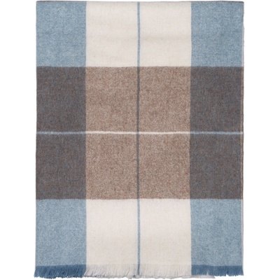 Elvang Scotch Одеяло, 130 x 190 см, синьо-кафяво (70010-BL)
