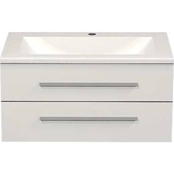 Image 1 of VICARD ШКАФ САРА ДОЛЕН С МИВКА 65см БЯЛ (1101640)