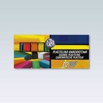 Astra Plasticine square 12 colors ASTRA