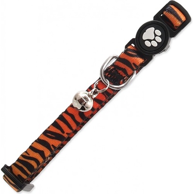 Magic Cat Obojok AC nylon XS tiger 19-31cm