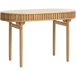 Unique Furniture Работна маса от декор от дъб 60x120 cm Carno - Unique Furniture (46061200)