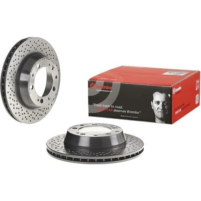 Brzdový kotúč BREMBO 09.C085.11 (09C08511)