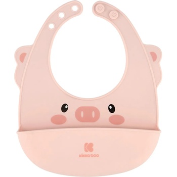 Kikkaboo Лигавник силиконов Pink (31303030009)