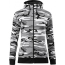 Malfini Camo Zipper C20 camouflage gray