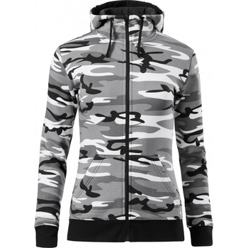 Malfini Camo Zipper C20 camouflage gray