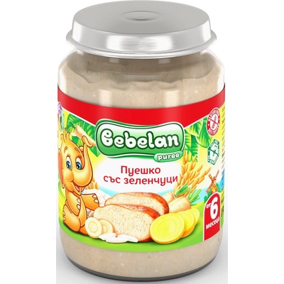 Bebelan пуешко със зеленчуци - 190 г