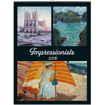 Impressionists nástěnný 2026