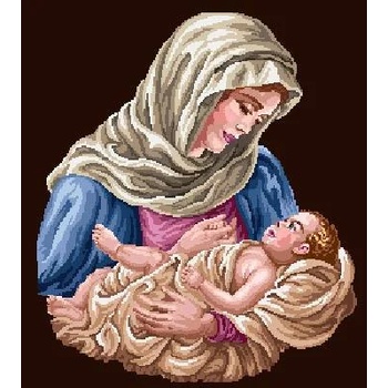 Image 1 of Казанлъшки гоблени Гоблен Майчина усмивка Anchor (Немски)