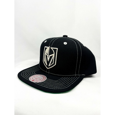 Mitchell & Ness Vegas Golden Knights Contrast Natural Snapback