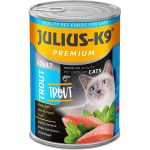 Julius-K9 Julius-K9 Adult - Trout консерва за котки 6 x 415 г
