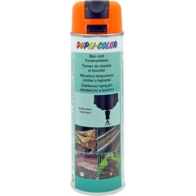MOTIP Dupli-Color, 500 ml fluorescenční oranžová