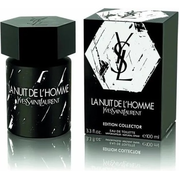 Yves Saint Laurent La Nuit de L'Homme (Edition Collector) EDT 100 ml