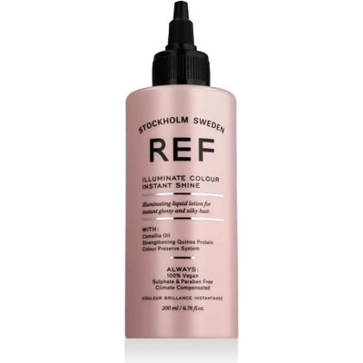 REF Illuminate Colour Instant Shine лосион за блясък за коса 200 ml