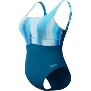 Speedo shaping contoureclipse 1 piece arctic/navy s - uk32