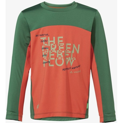 Vaude Solaro LS T-Shirt II hotchili/woodland
