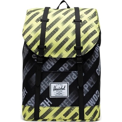 Herschel Retreat HSC Motion Black-Highlight 19,5 l