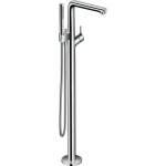 Hansgrohe Talis S едноръкохватков свободностоящ смесител за вана и душ, гланциран хром (72412000)
