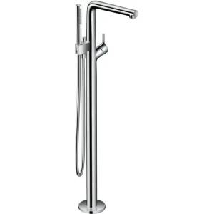 Hansgrohe Talis S едноръкохватков свободностоящ смесител за вана и душ, гланциран хром (72412000)