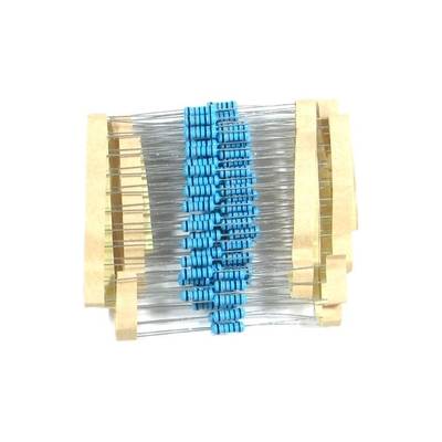 3k3 0309, rezistor 0,5W metaloxid, 1%, balení 100ks