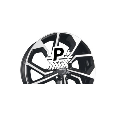 PLATIN P97 7,5x18 5x112 ET40 black polished