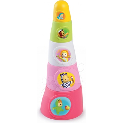 Smoby Cotoons pyramida Happy Tower 15*11 cm