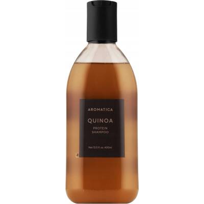 Aromatica Quinoa proteínový šampón pre poškodené vlasy 400 ml