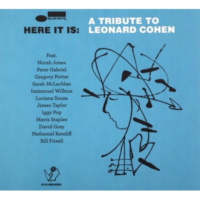 Leonard Cohen =Tribute= - Here It Is - A Tribute To Leonard Cohen CD