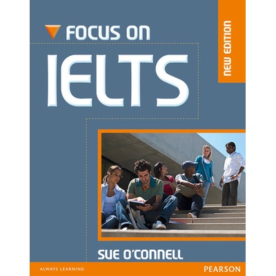 Focus on IELTS New Edition Coursebook w/ CD-ROM/MyEnglishLab Pack