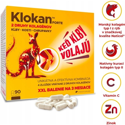 Barny's Klokan forte 90 kapsúl